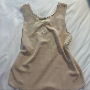 Vintage dior tank